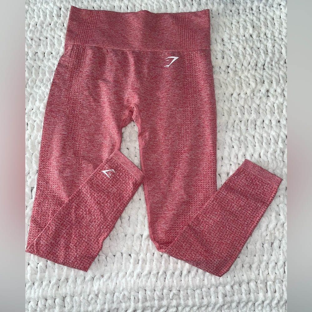 GYMSHARK PINK LEGGINGS
